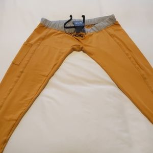 N2N Orange Tights with Cell Phone Holder